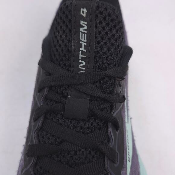 Brooks Anthem 4 Athletic Lace Up Running Shoe Womens Size 7.5 1203401B473 Gray - Picture 9 of 10